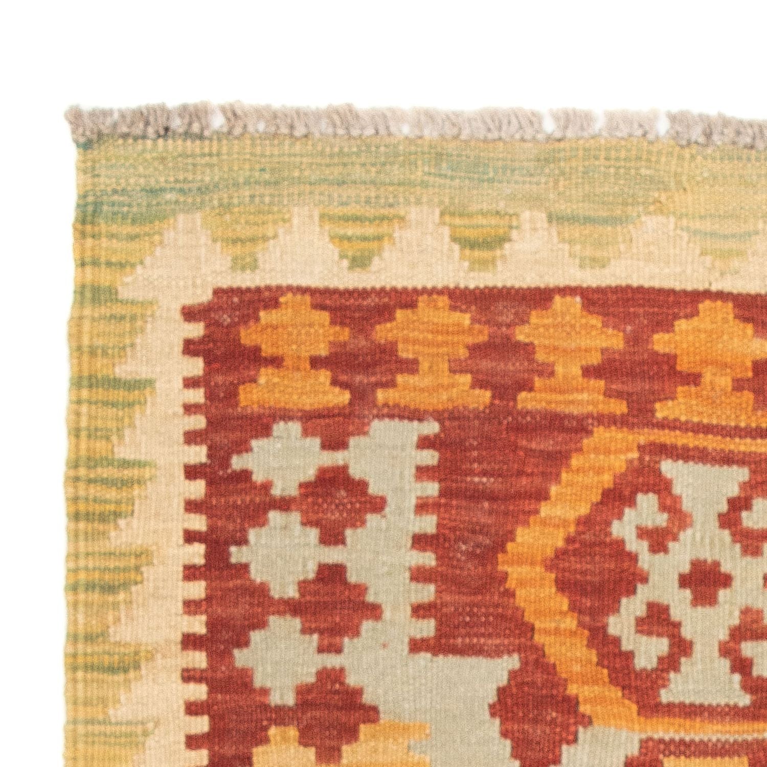 Tappeto Kelim - Splash - 124 x 65 cm - multicolore