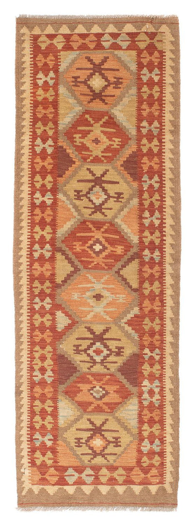 Kilim Maimana Tappeto 68x203cm - Tappeto di lana
