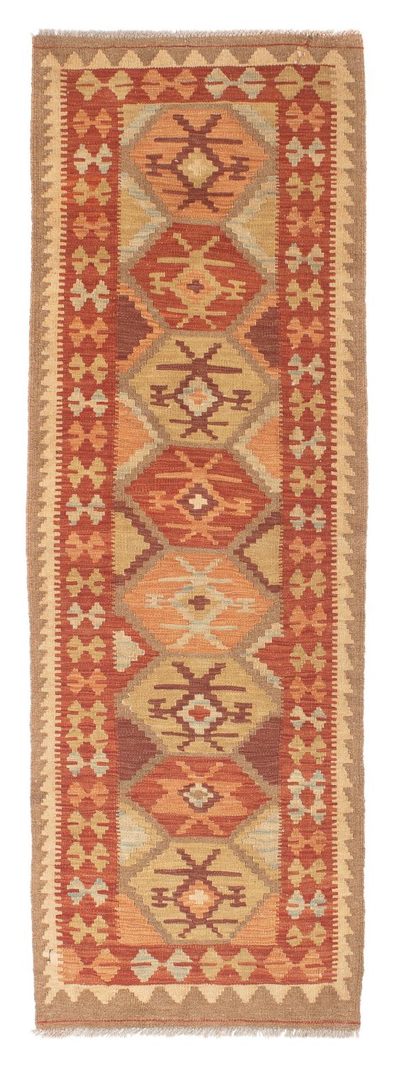 Tappeto corsia Tappeto Kelim - Splash - 203 x 68 cm - multicolore