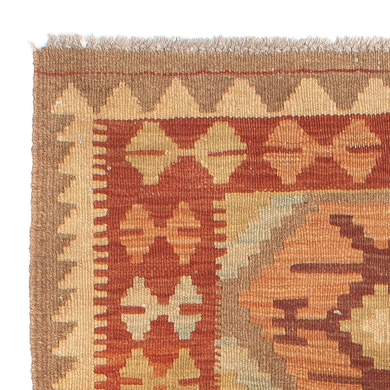 Tappeto corsia Tappeto Kelim - Splash - 203 x 68 cm - multicolore