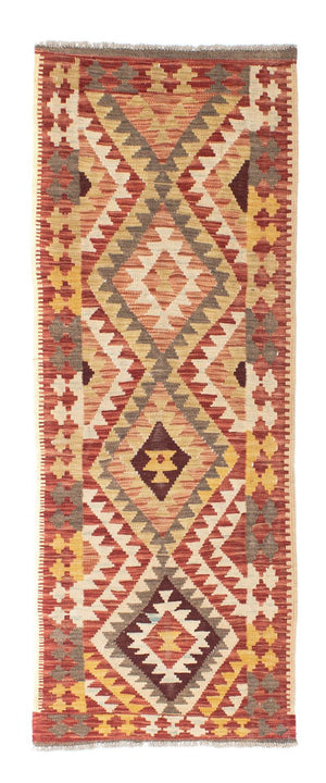 Tappeto corsia Tappeto Kelim - Orientale - 190 x 73 cm - multicolore