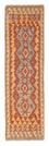 Tappeto corsia Tappeto Kelim - Splash - 202 x 65 cm - multicolore