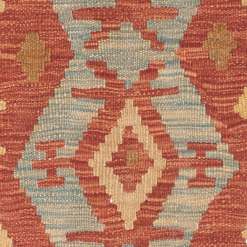 Tappeto corsia Tappeto Kelim - Splash - 202 x 65 cm - multicolore