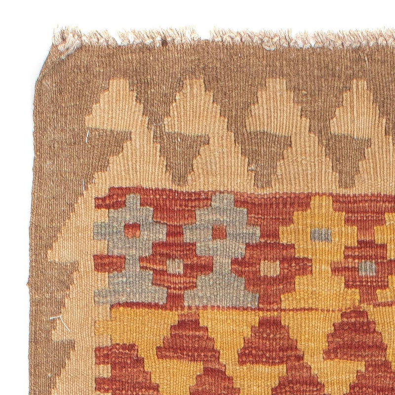 Tappeto corsia Tappeto Kelim - Splash - 202 x 65 cm - multicolore