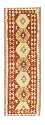 Tappeto corsia Tappeto Kelim - Orientale - 195 x 67 cm - ruggine