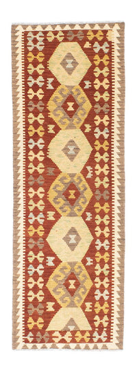 Tappeto corsia Tappeto Kelim - Orientale - 195 x 67 cm - ruggine