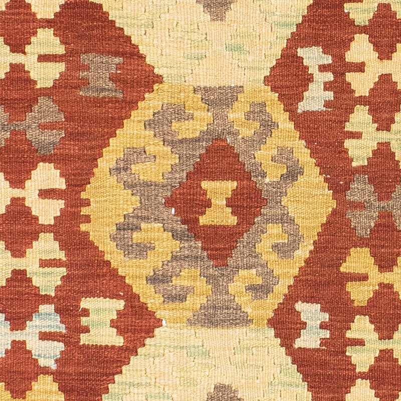 Tappeto corsia Tappeto Kelim - Orientale - 195 x 67 cm - ruggine