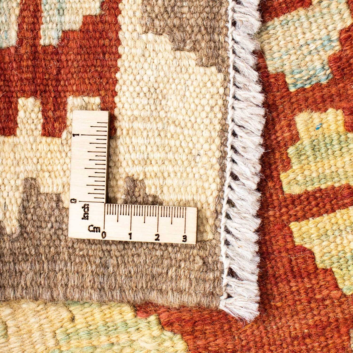 Tappeto corsia Tappeto Kelim - Orientale - 195 x 67 cm - ruggine