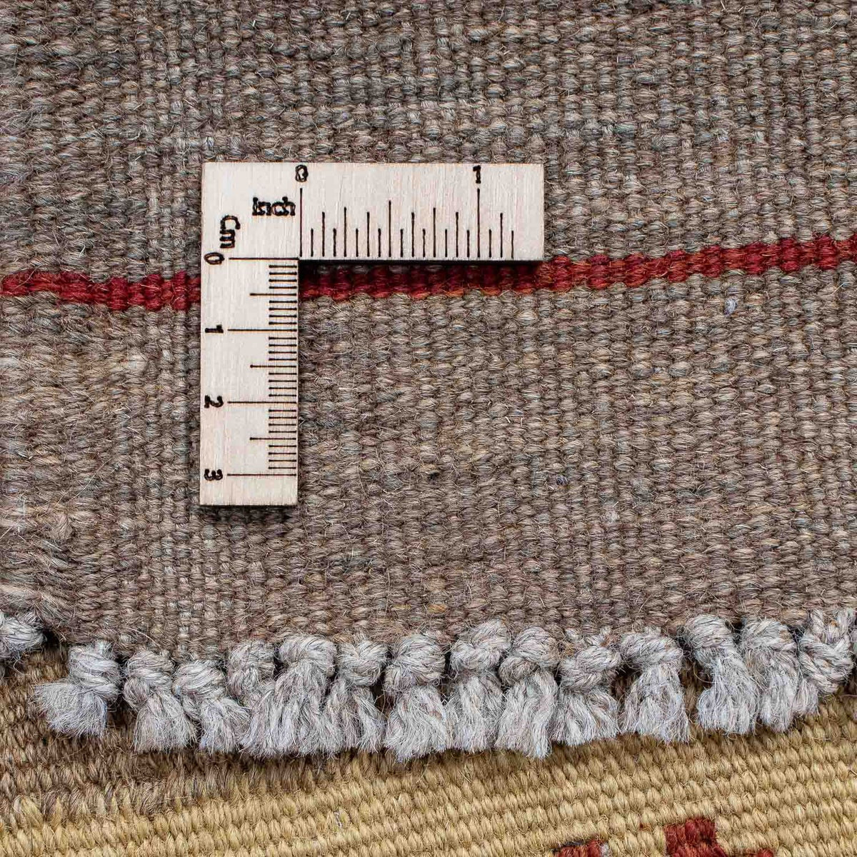 Tappeto corsia Tappeto Kelim - Splash - 195 x 62 cm - multicolore