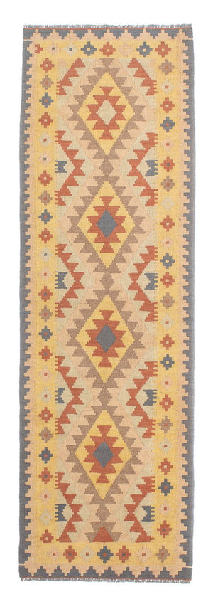 Tappeto corsia Tappeto Kelim - Splash - 200 x 62 cm - multicolore