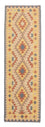 Tappeto corsia Tappeto Kelim - Splash - 200 x 62 cm - multicolore