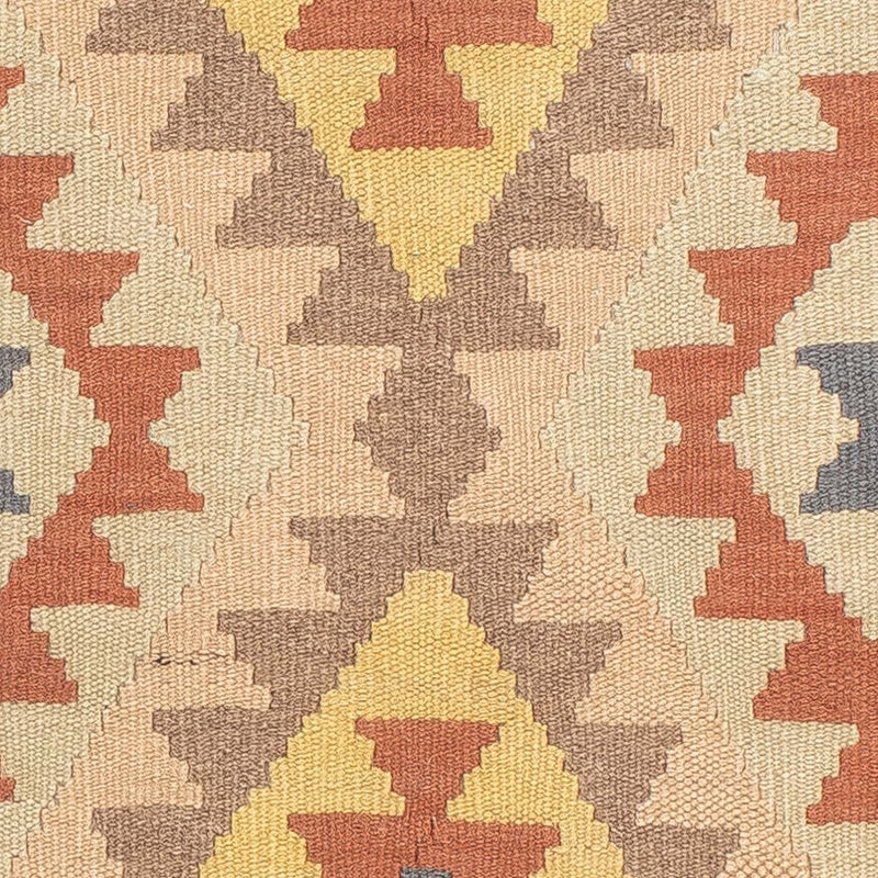 Tappeto corsia Tappeto Kelim - Splash - 200 x 62 cm - multicolore