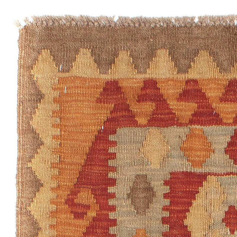 Tappeto corsia Tappeto Kelim - Splash - 196 x 63 cm - multicolore