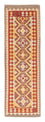 Tappeto corsia Tappeto Kelim - Splash - 203 x 63 cm - multicolore