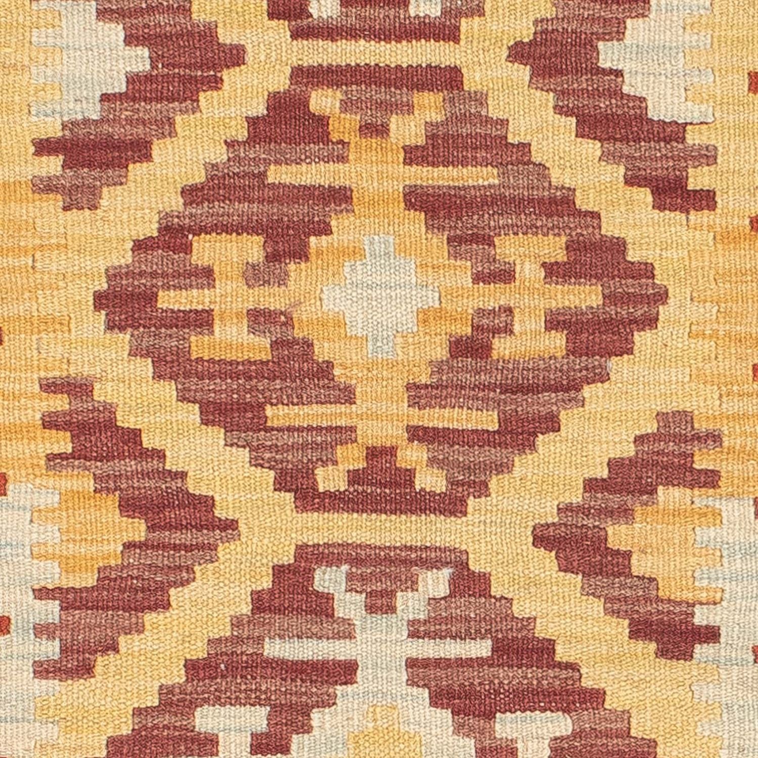 Tappeto corsia Tappeto Kelim - Splash - 203 x 63 cm - multicolore