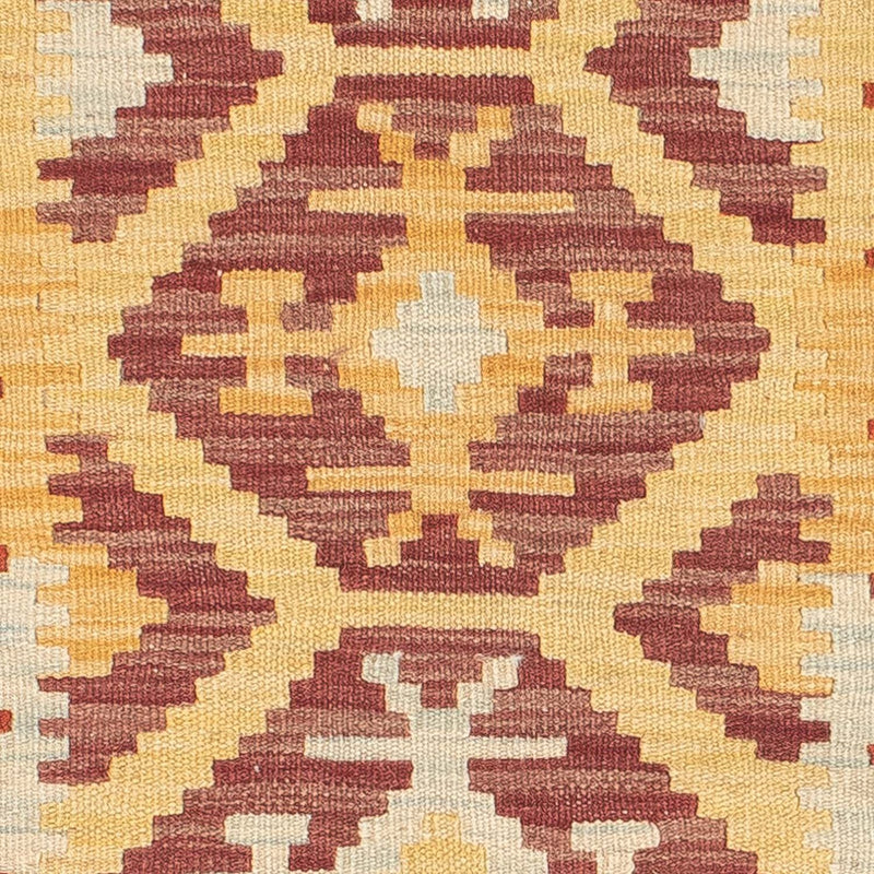 Tappeto corsia Tappeto Kelim - Splash - 203 x 63 cm - multicolore