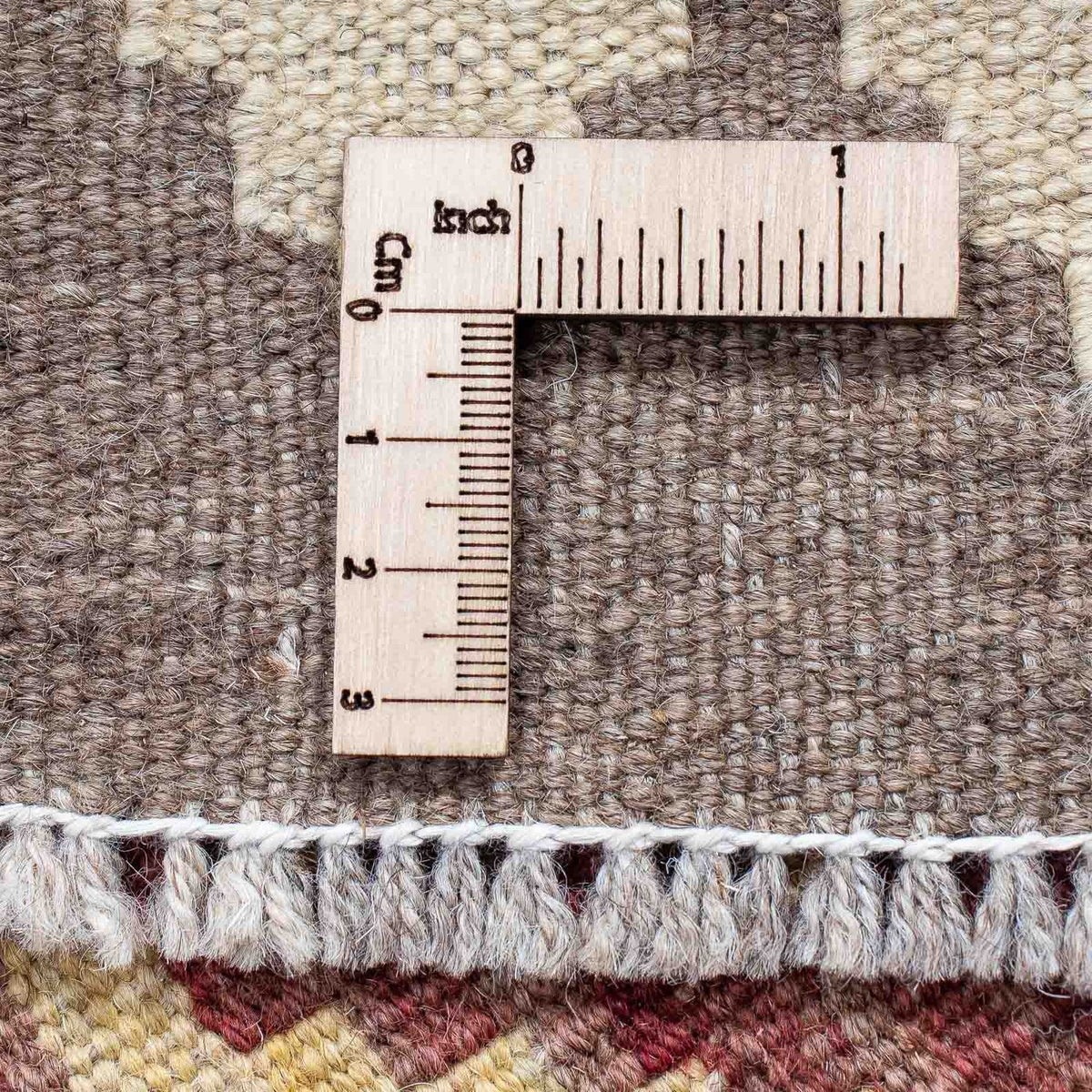 Tappeto corsia Tappeto Kelim - Splash - 203 x 63 cm - multicolore