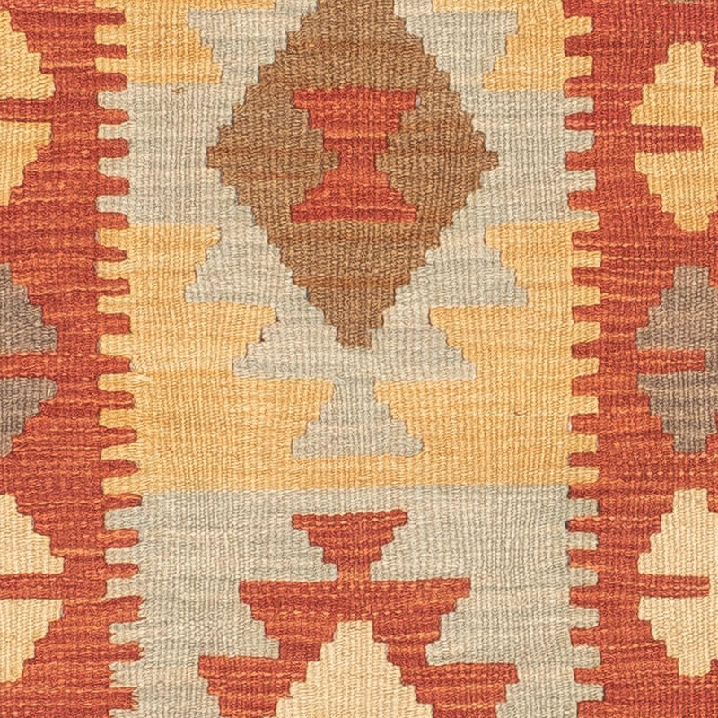 Tappeto corsia Tappeto Kelim - Splash - 198 x 62 cm - multicolore