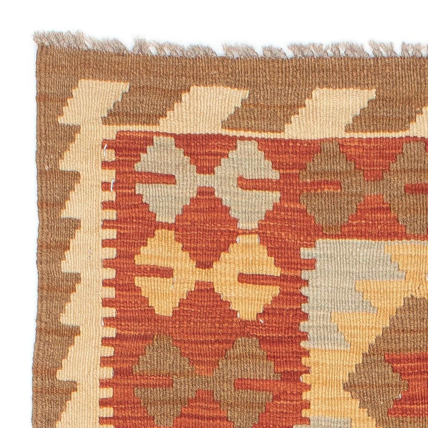 Tappeto corsia Tappeto Kelim - Splash - 198 x 62 cm - multicolore