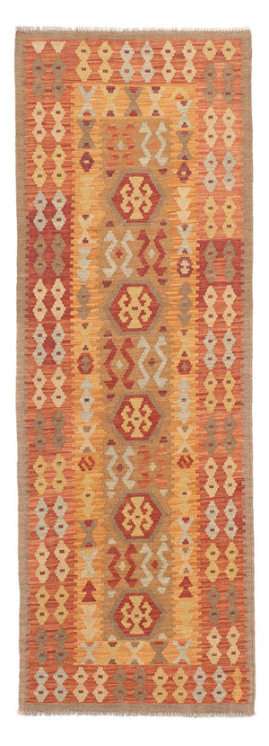 Tappeto corsia Tappeto Kelim - Splash - 196 x 66 cm - multicolore