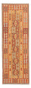 Tappeto corsia Tappeto Kelim - Splash - 196 x 66 cm - multicolore