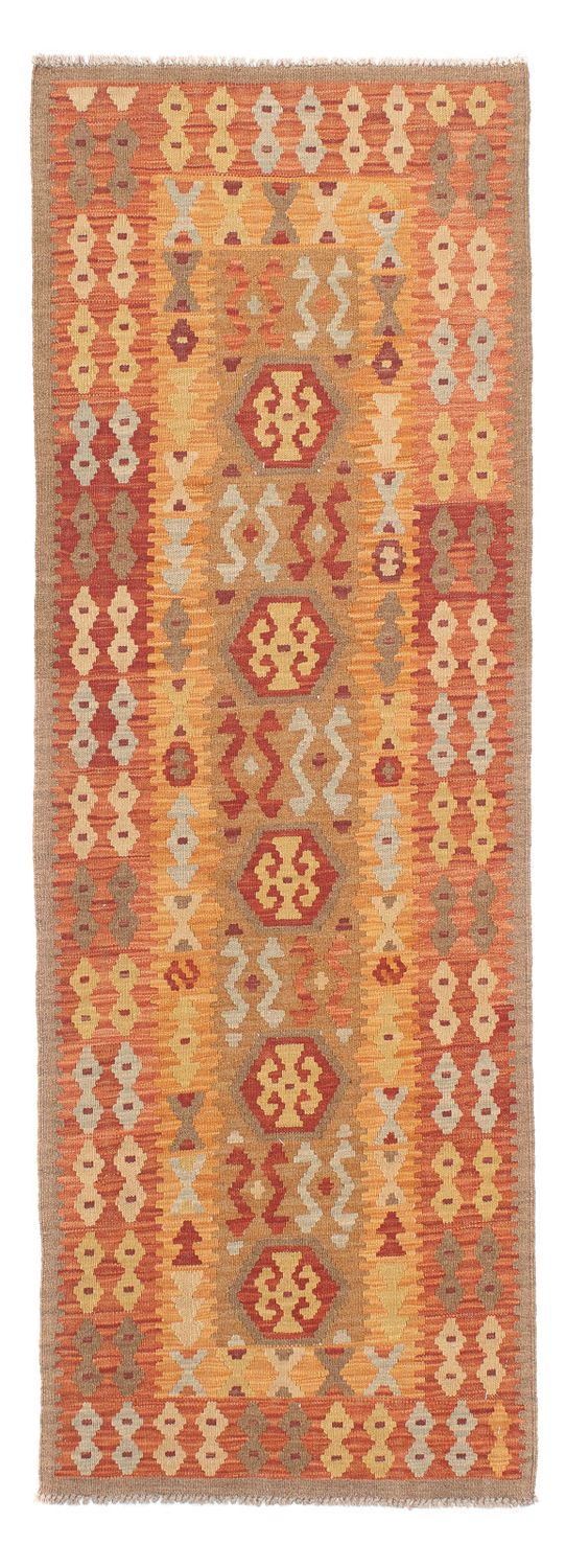 Tappeto corsia Tappeto Kelim - Splash - 196 x 66 cm - multicolore
