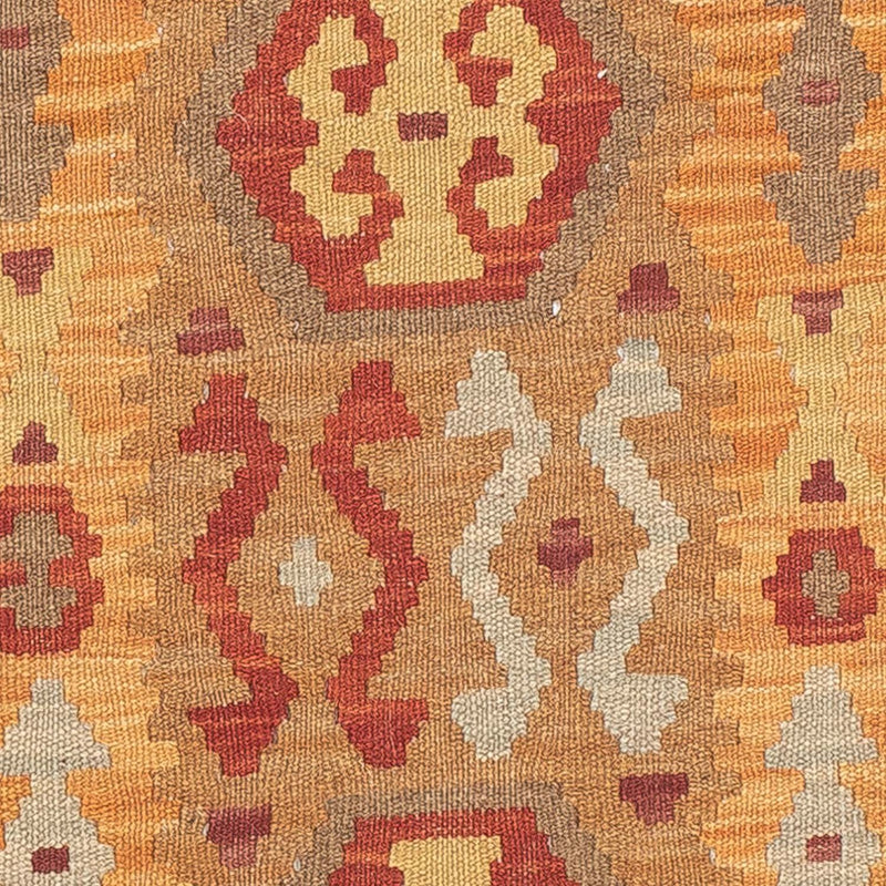 Tappeto corsia Tappeto Kelim - Splash - 196 x 66 cm - multicolore