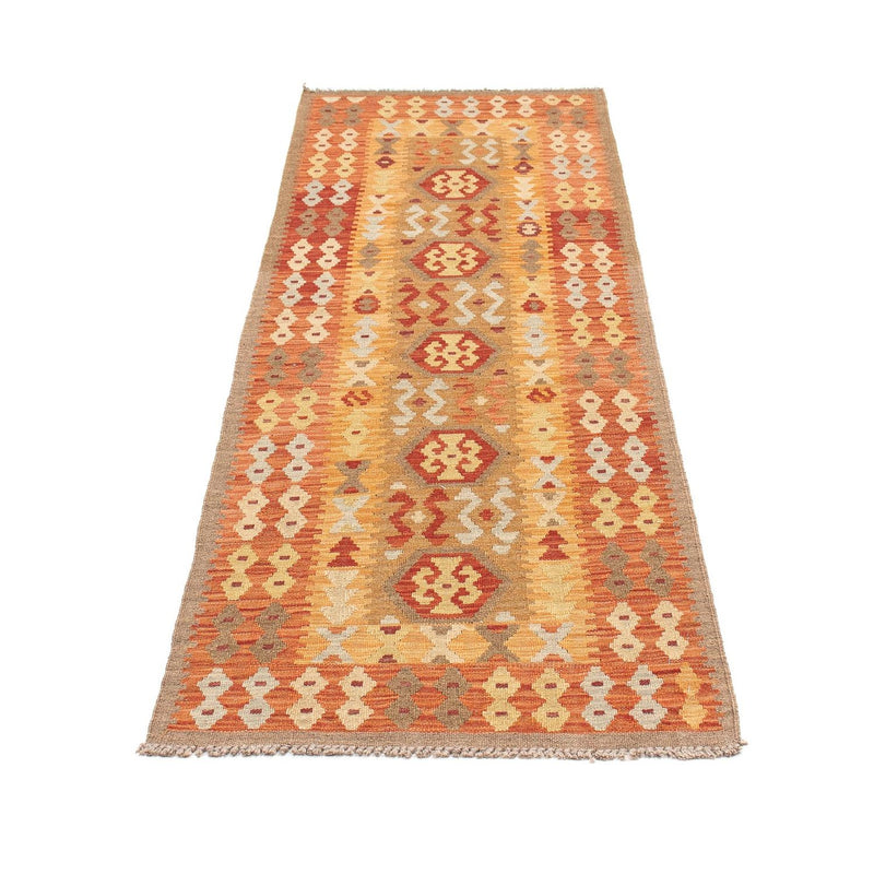 Tappeto corsia Tappeto Kelim - Splash - 196 x 66 cm - multicolore