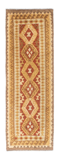 Tappeto corsia Tappeto Kelim - Orientale - 204 x 67 cm - beige