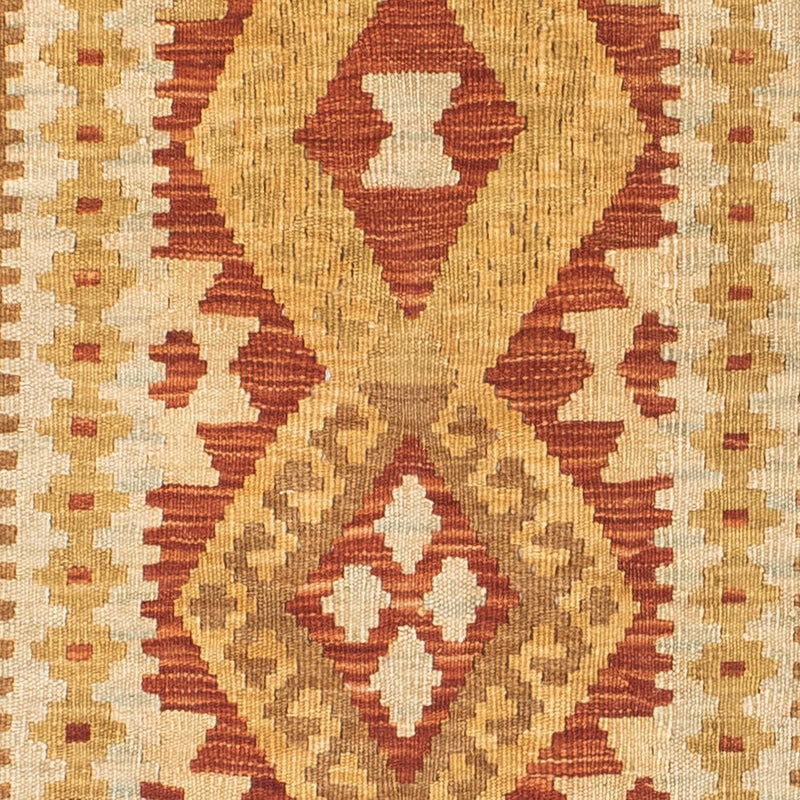 Tappeto corsia Tappeto Kelim - Orientale - 204 x 67 cm - beige