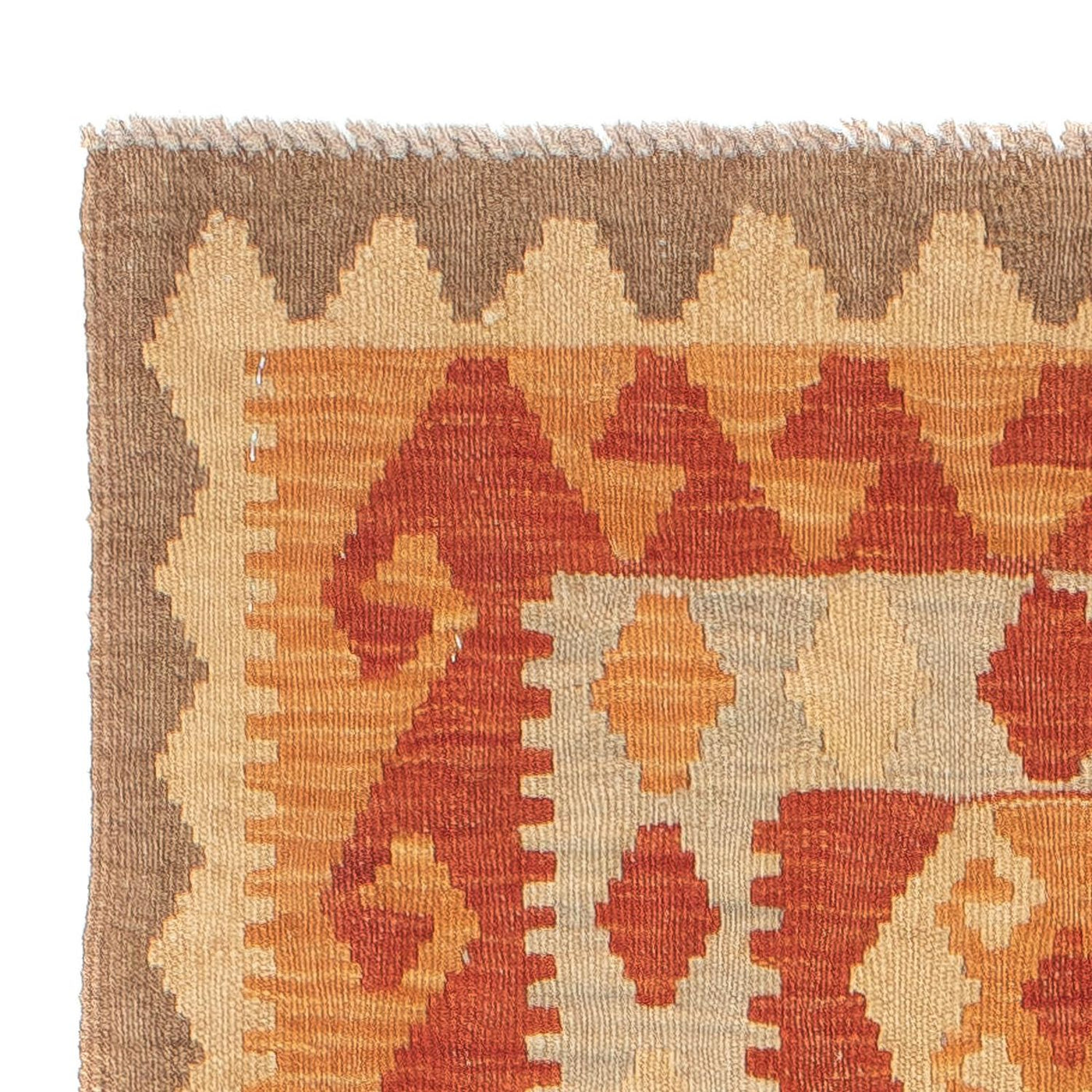 Kilim Maimana Tappeto 197x63cm - Tappeto di lana