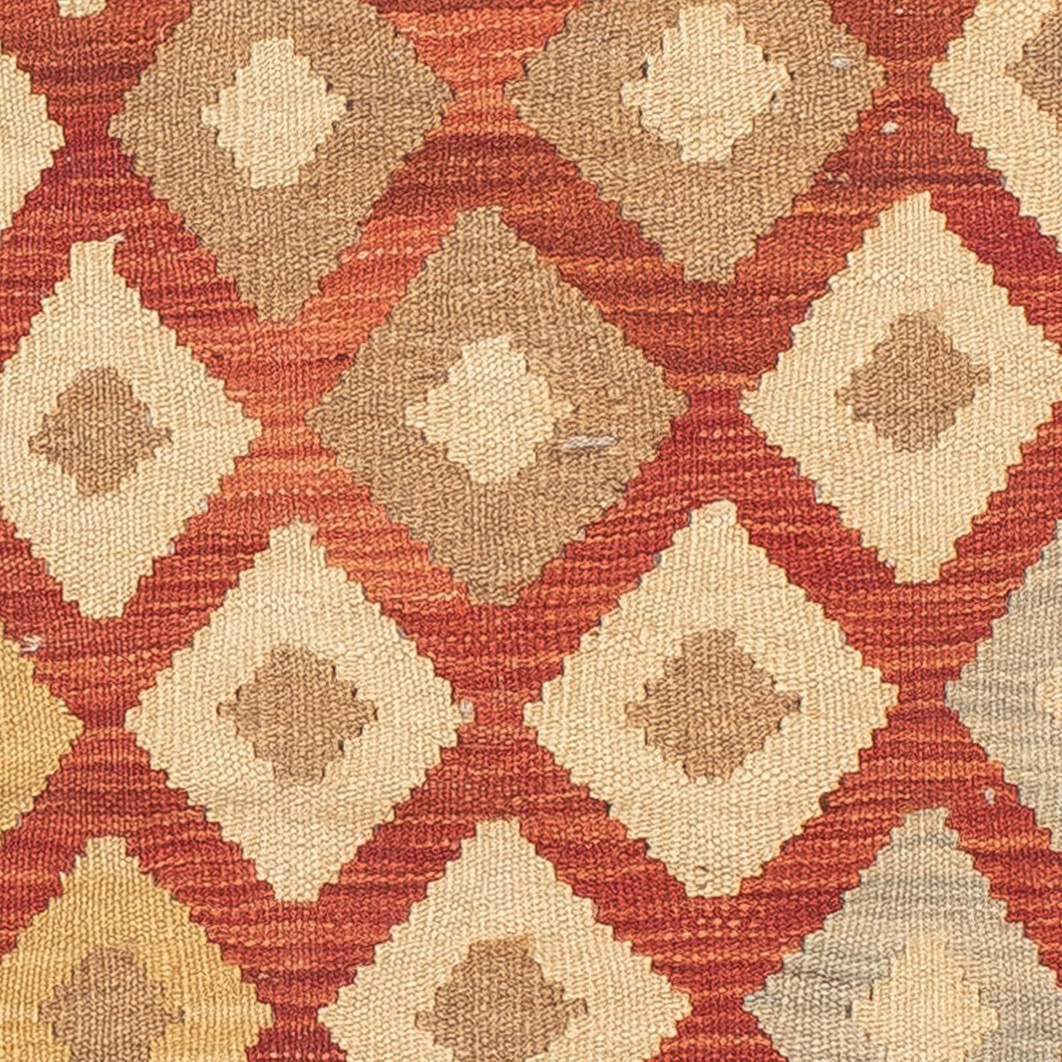 Tappeto corsia Tappeto Kelim - Splash - 185 x 69 cm - multicolore