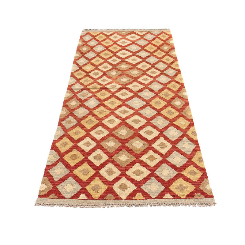 Tappeto corsia Tappeto Kelim - Splash - 185 x 69 cm - multicolore