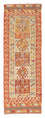 Tappeto corsia Tappeto Kelim - Splash - 194 x 65 cm - multicolore