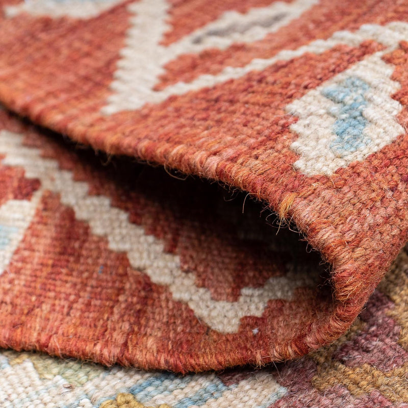 Tappeto corsia Tappeto Kelim - Splash - 194 x 65 cm - multicolore