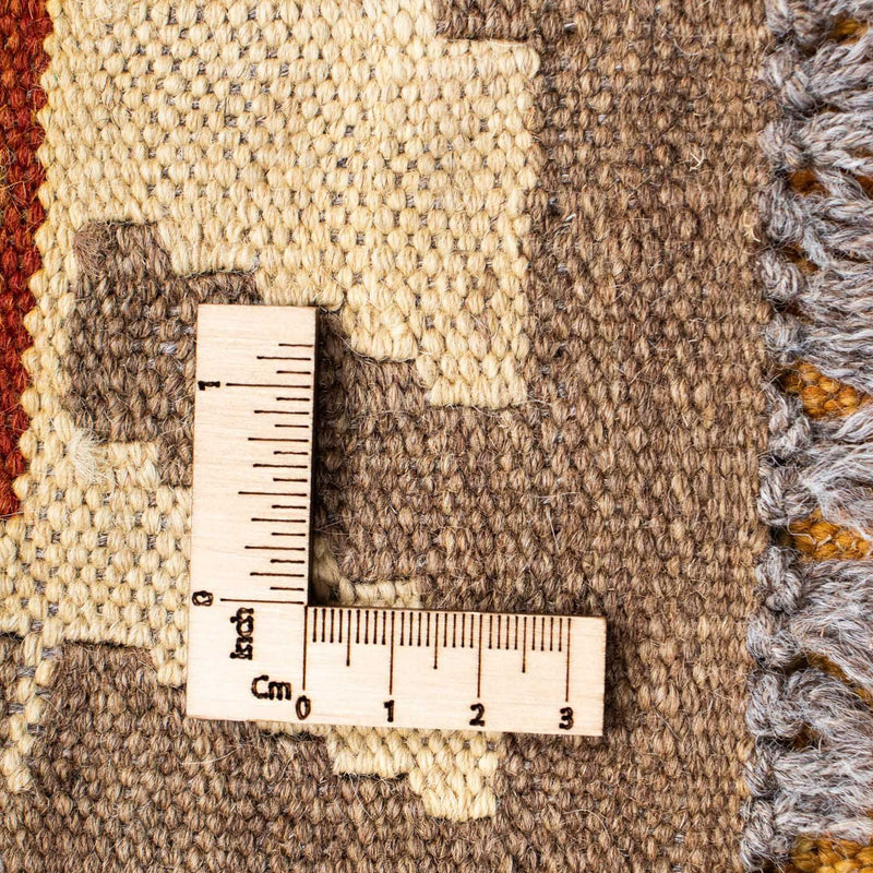 Tappeto corsia Tappeto Kelim - Orientale - 195 x 65 cm - ruggine