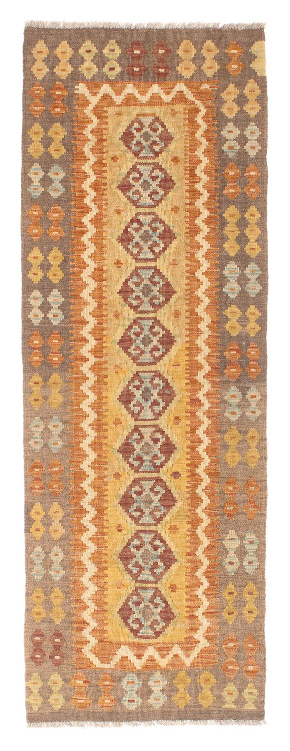 Tappeto corsia Tappeto Kelim - Splash - 192 x 67 cm - multicolore