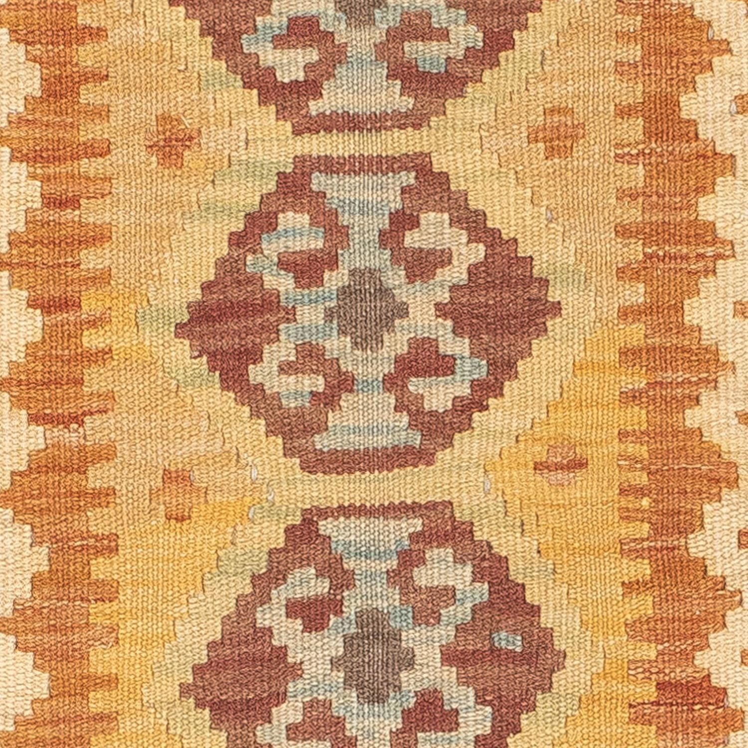 Tappeto corsia Tappeto Kelim - Splash - 192 x 67 cm - multicolore
