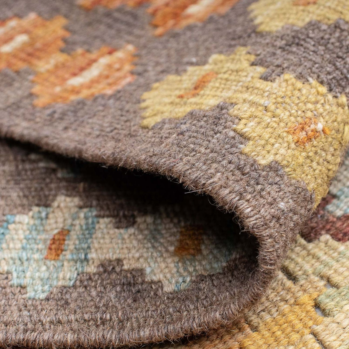 Tappeto corsia Tappeto Kelim - Splash - 192 x 67 cm - multicolore