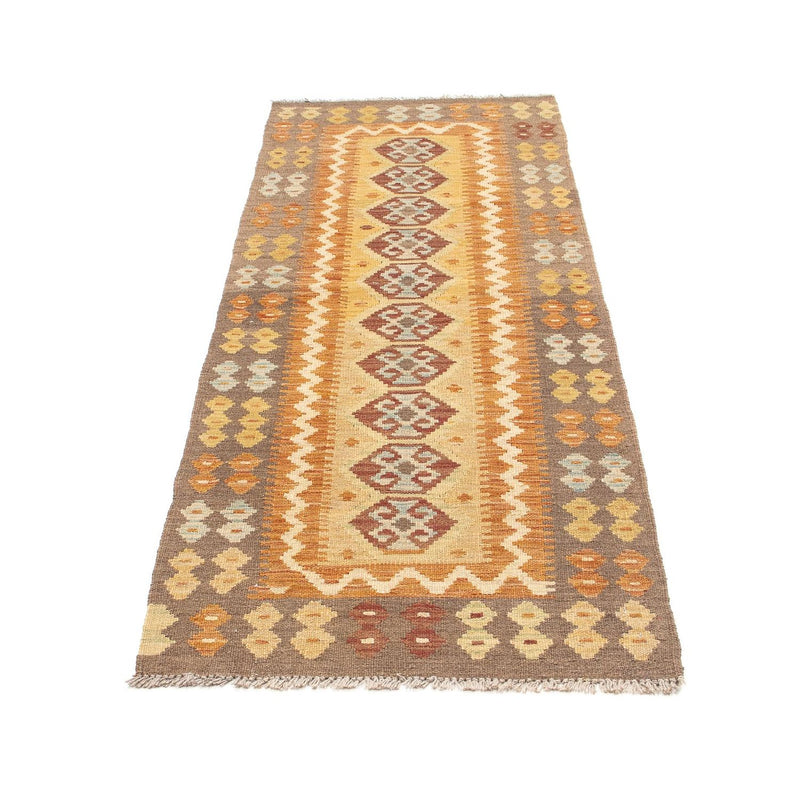Tappeto corsia Tappeto Kelim - Splash - 192 x 67 cm - multicolore