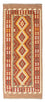 Tappeto corsia Tappeto Kelim - Orientale - 192 x 76 cm - ruggine