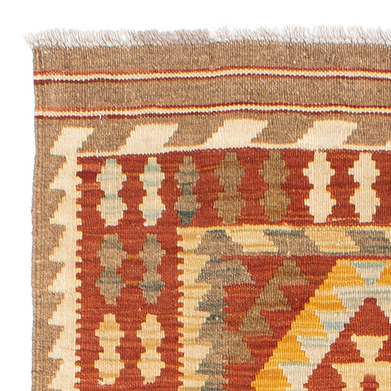 Tappeto corsia Tappeto Kelim - Orientale - 192 x 76 cm - ruggine