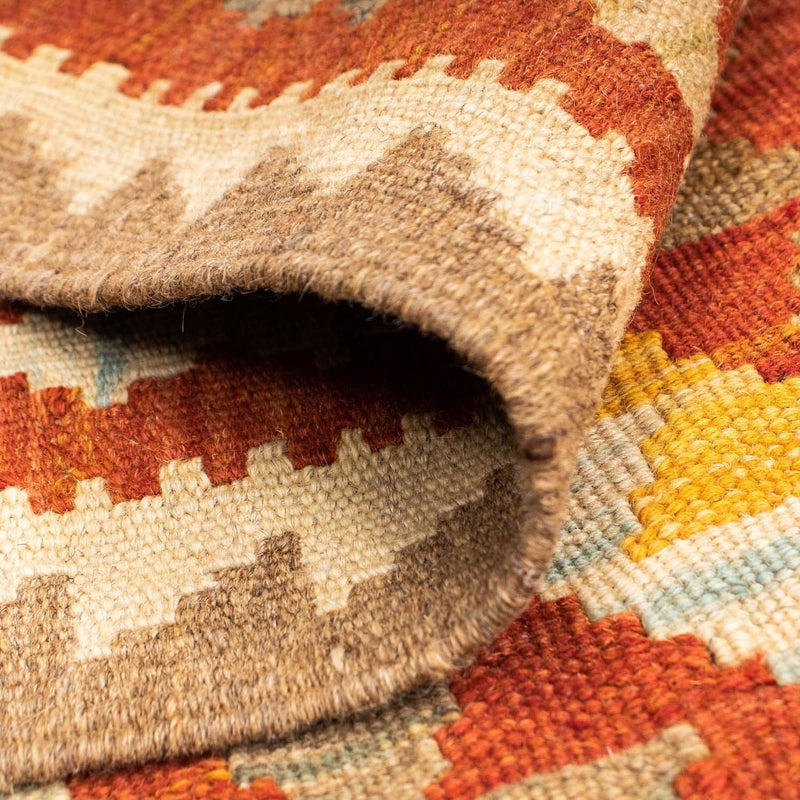 Tappeto corsia Tappeto Kelim - Orientale - 192 x 76 cm - ruggine
