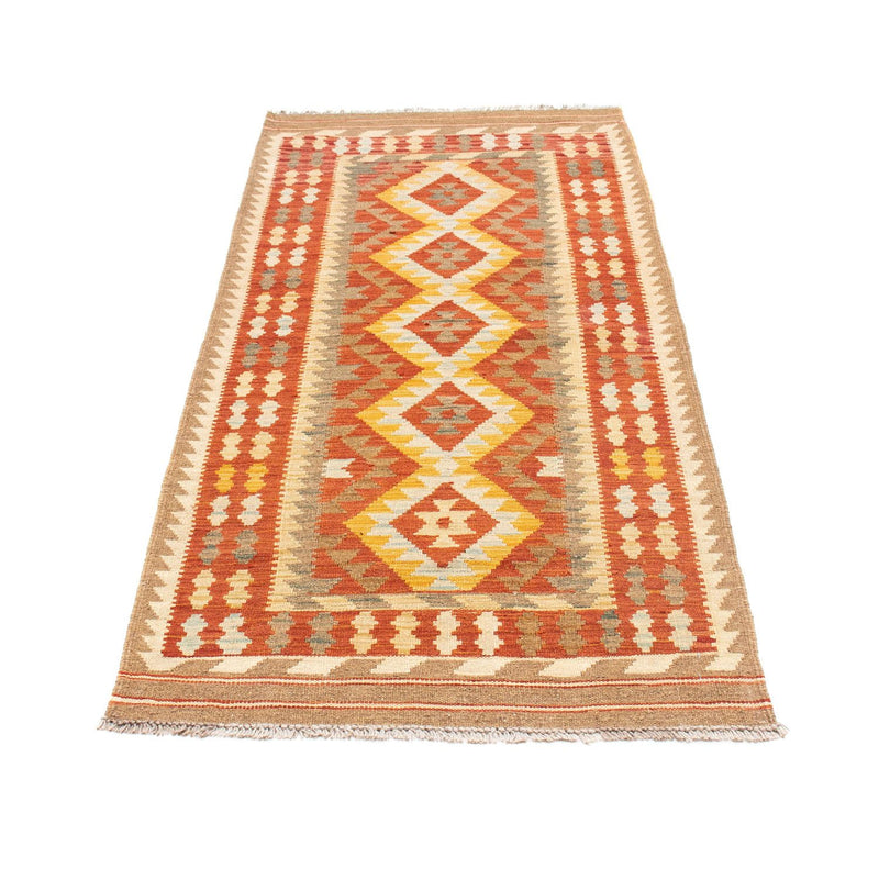 Tappeto corsia Tappeto Kelim - Orientale - 192 x 76 cm - ruggine