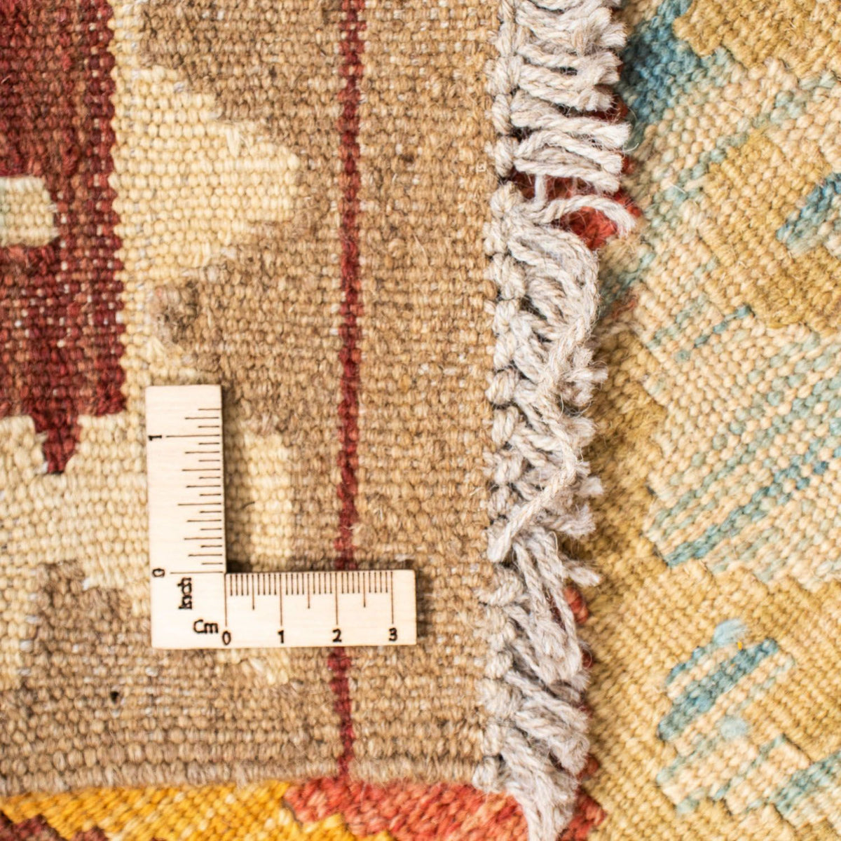 Tappeto corsia Tappeto Kelim - Orientale - 200 x 70 cm - beige