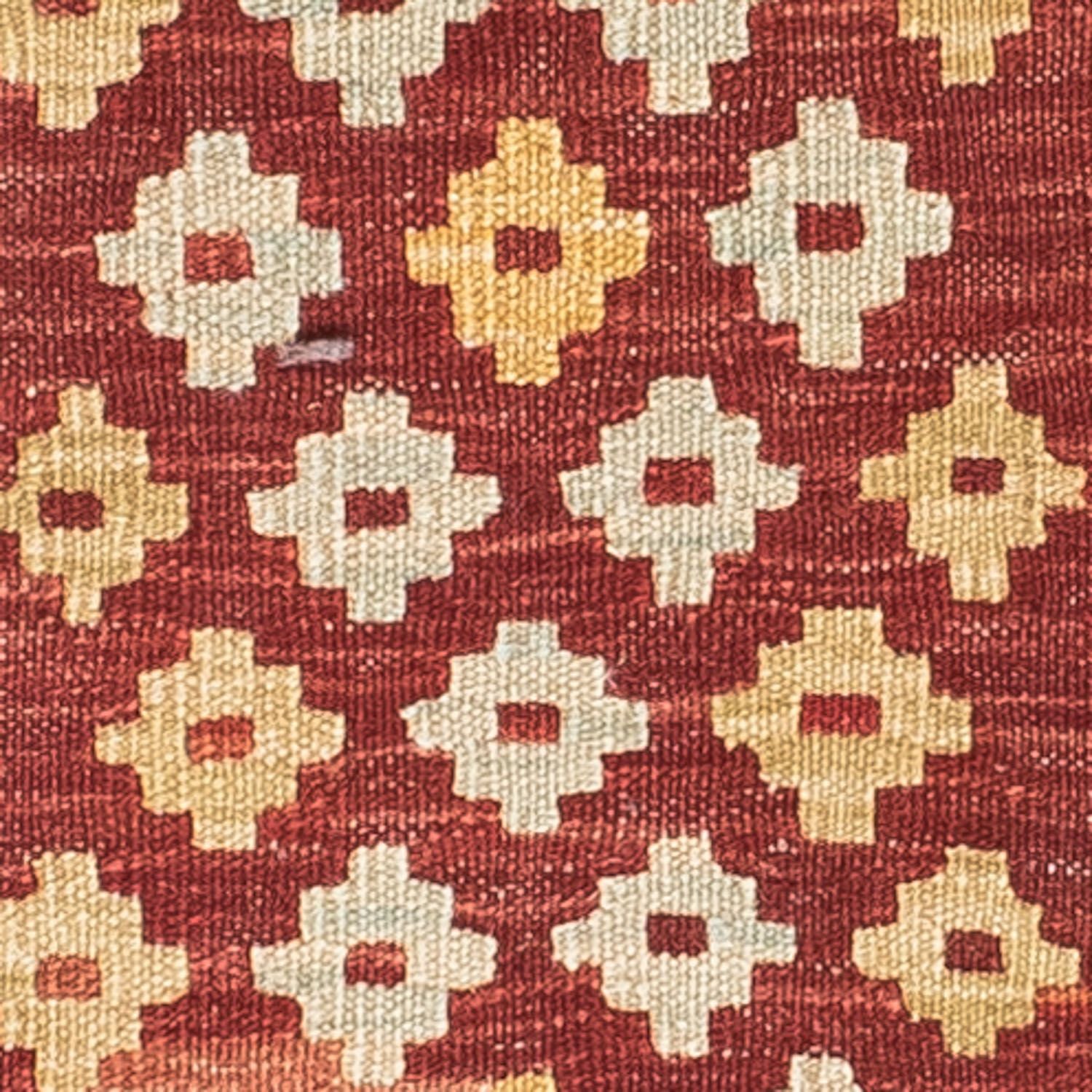Tappeto corsia Tappeto Kelim - Orientale - 197 x 73 cm - ruggine