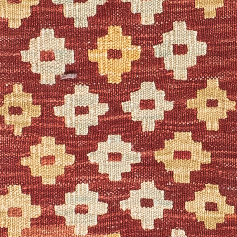 Tappeto corsia Tappeto Kelim - Orientale - 197 x 73 cm - ruggine