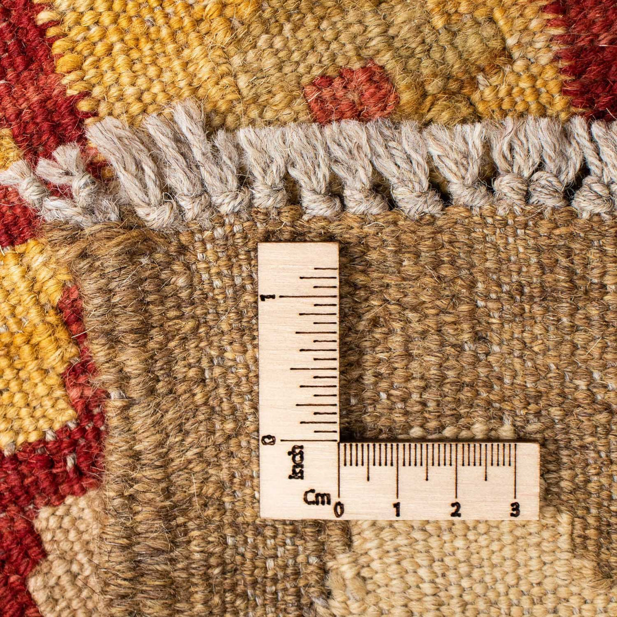 Tappeto corsia Tappeto Kelim - Orientale - 197 x 73 cm - ruggine