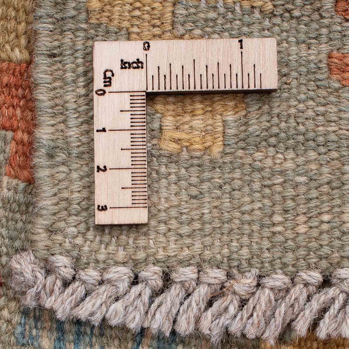 Tappeto corsia Tappeto Kelim - Splash - 199 x 64 cm - multicolore