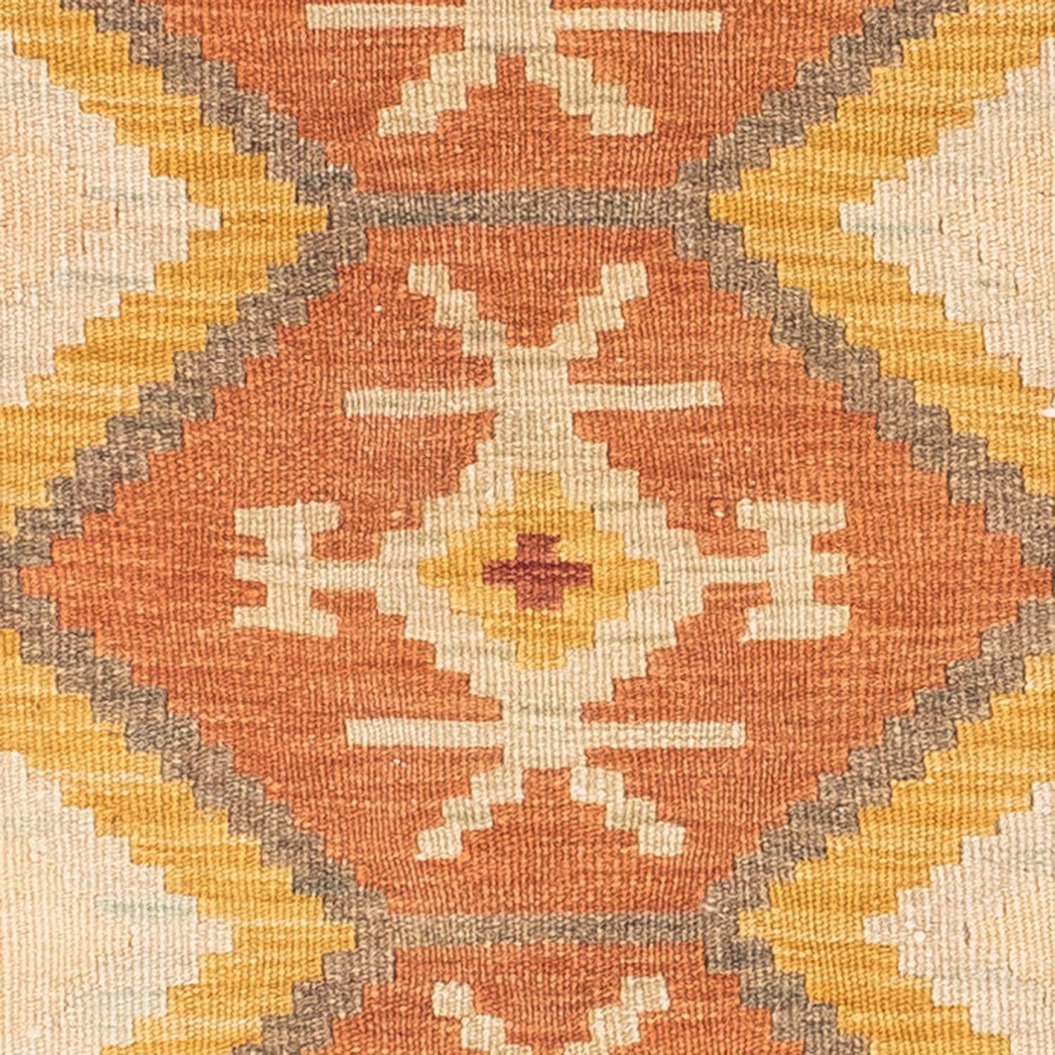 Tappeto corsia Tappeto Kelim - Orientale - 190 x 71 cm - beige